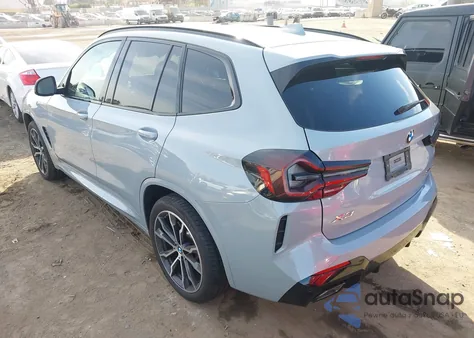 2024 BMW X3 Sdrive30I from USA, damaged, VIN 5UX43DP04R9X46299